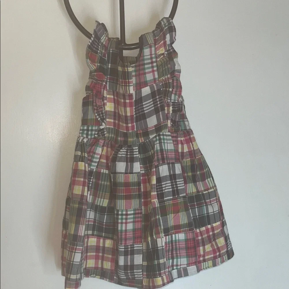 Ralph Lauren Multicolor Plaid Kids Casual Dress size 18 months
